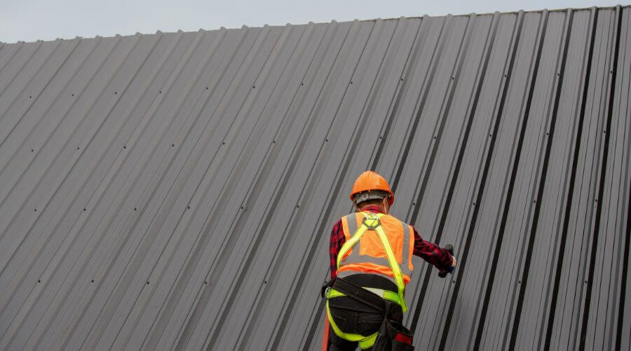 Professional gutter cleaning in Ashland, LA